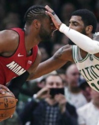  阿德巴约统治攻防热火主场大胜奇才获四连胜