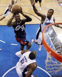  米切尔首节二十一分定基调，骑士客场大胜魔术展锋芒