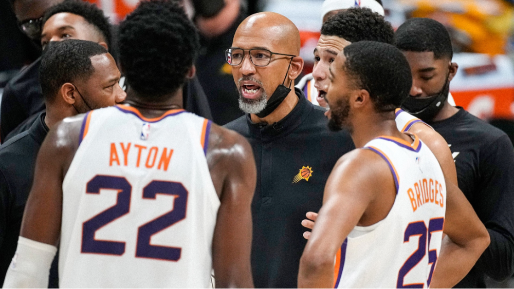  布克联手保罗默契十足，太阳全民皆兵胜爵士